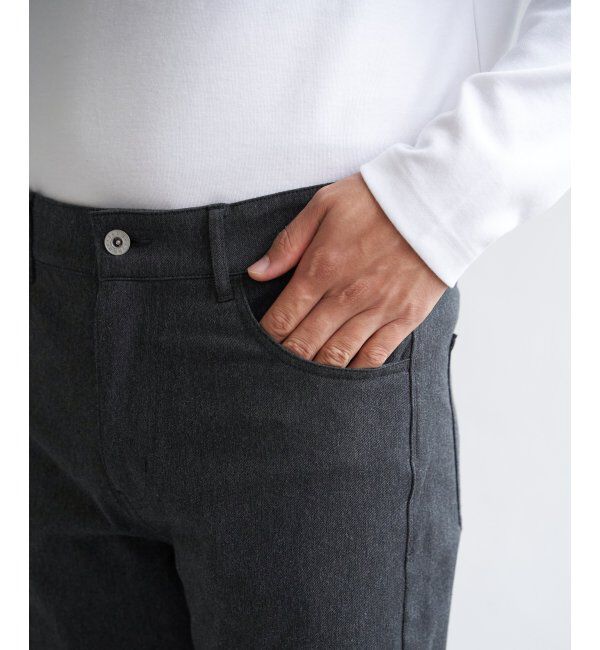 ikka「【雑誌MonoMax4月号掲載】GOKU楽パンツ EASY STRETCH 5ポケット」|その他|