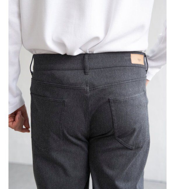 ikka「【雑誌MonoMax4月号掲載】GOKU楽パンツ EASY STRETCH 5ポケット」|その他|