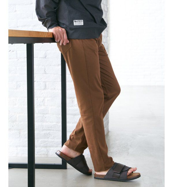 ikka「【雑誌MonoMax4月号掲載】GOKU楽パンツ EASY STRETCH 5ポケット」|その他|