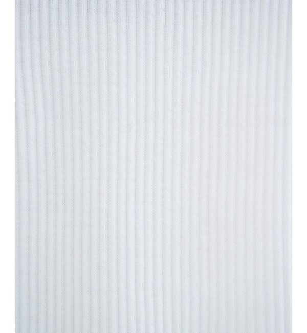 ikka「三角テレコクルーネックプルオーバー」|Tシャツ・カットソー|