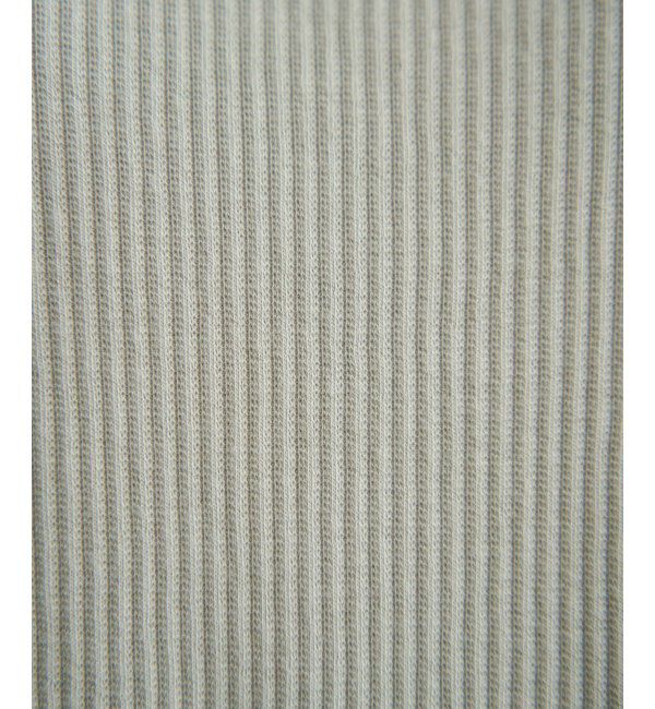 ikka「三角テレコクルーネックプルオーバー」|Tシャツ・カットソー|