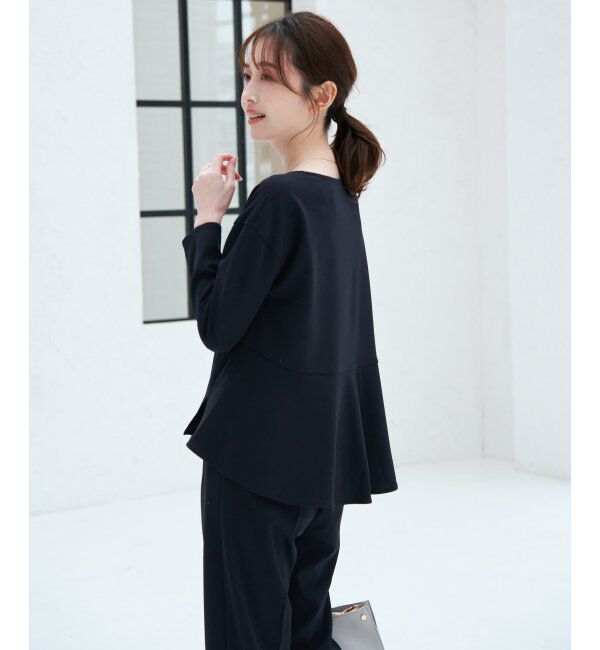 IKKA LOUNGE「GOKU楽 長袖セットアップ」|ワンピース|