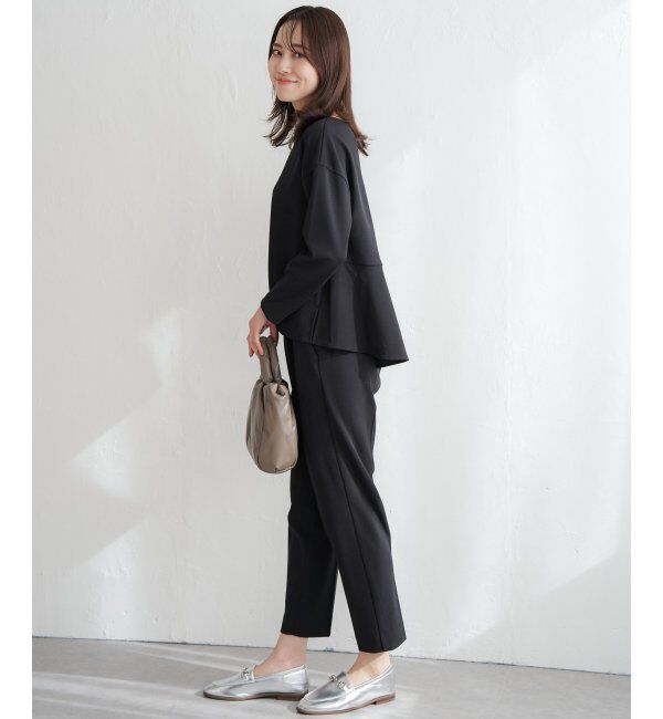 IKKA LOUNGE「GOKU楽 長袖セットアップ」|ワンピース|