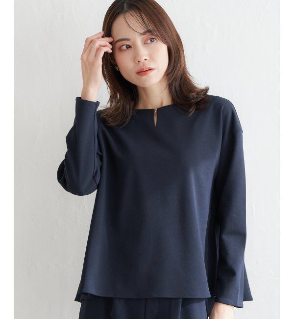 IKKA LOUNGE「GOKU楽 長袖セットアップ」|ワンピース|