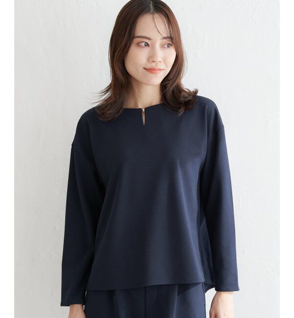 IKKA LOUNGE「GOKU楽 長袖セットアップ」|ワンピース|