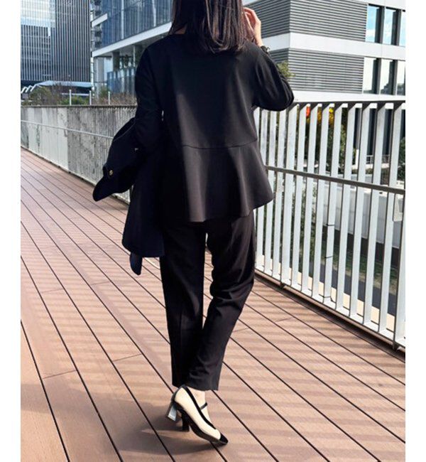 IKKA LOUNGE「GOKU楽 長袖セットアップ」|ワンピース|