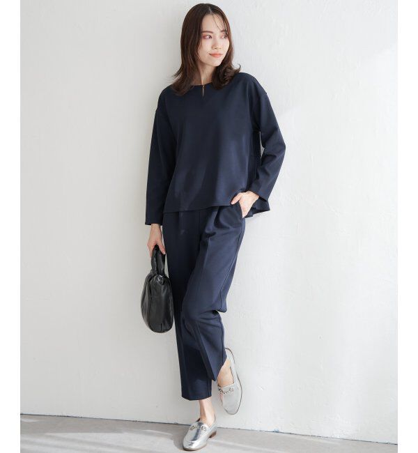 IKKA LOUNGE「GOKU楽 長袖セットアップ」|ワンピース|