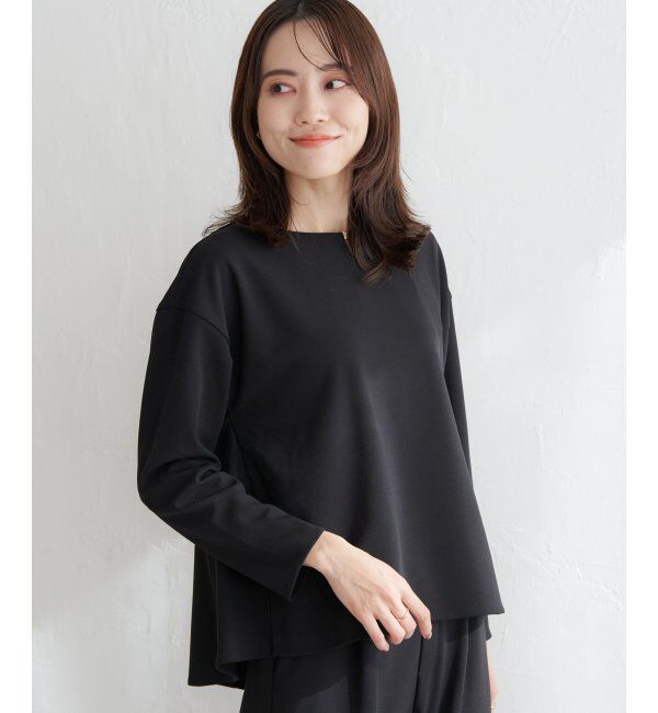 IKKA LOUNGE「GOKU楽 長袖セットアップ」|ワンピース|