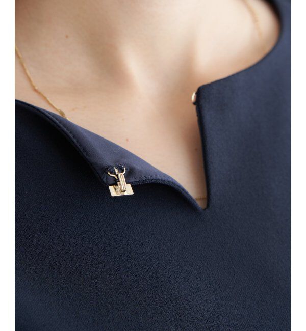 IKKA LOUNGE「GOKU楽 長袖セットアップ」|ワンピース|