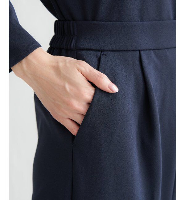 IKKA LOUNGE「GOKU楽 長袖セットアップ」|ワンピース|