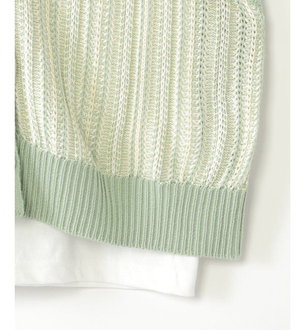 ikka kids「【親子おそろい】サイドボタンニットベストアンサンブル（120~160cm）」|その他|