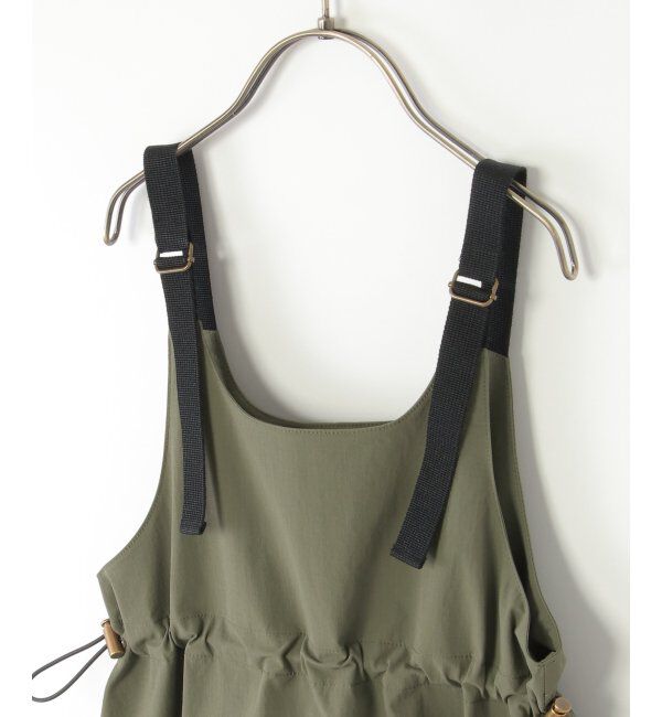 ikka kids「【親子おそろい】カーゴキャミワンピース（120~160cm）」|スカート|