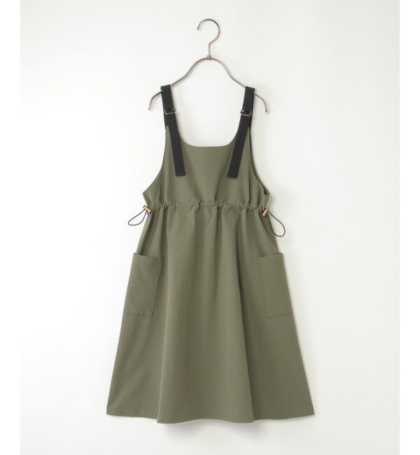 ikka kids「【親子おそろい】カーゴキャミワンピース（120~160cm）」|スカート|