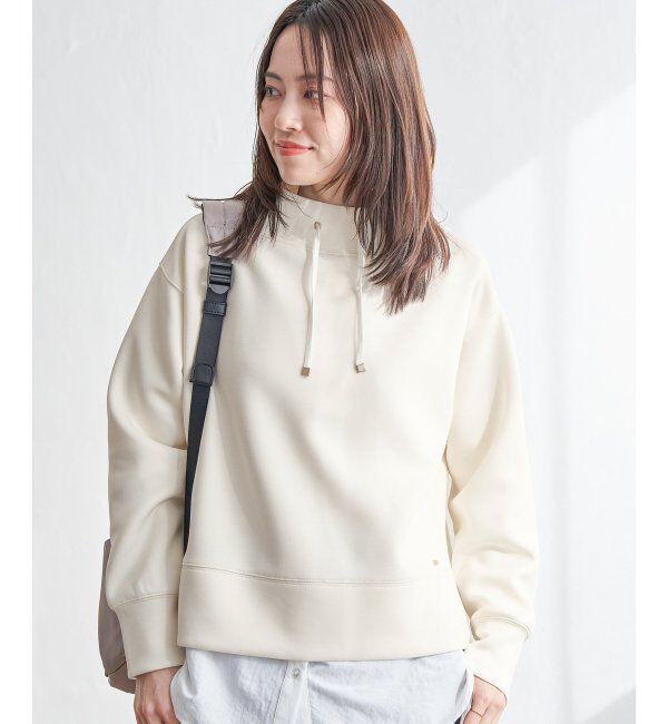 ikka「【雑誌InRed4月号掲載】GOKU楽ダンボールスピンドル」|パーカー|オフホワイト