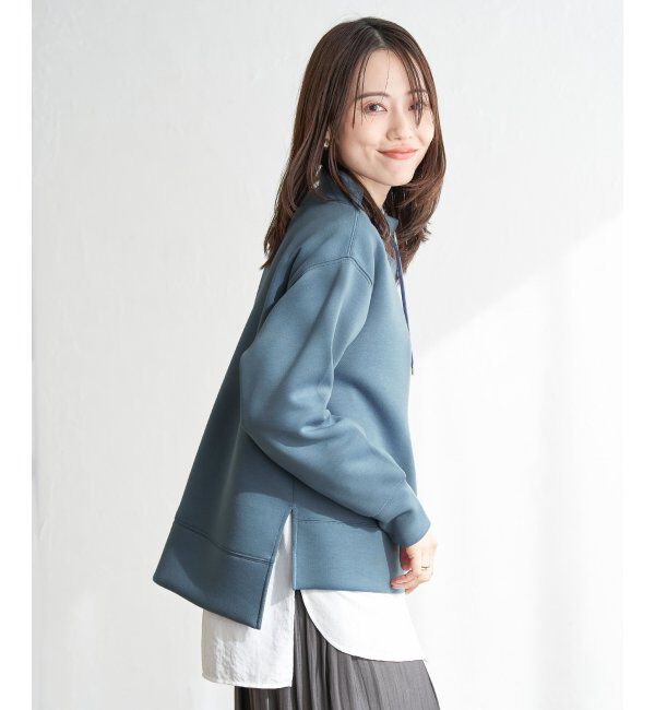 ikka「【雑誌InRed4月号掲載】GOKU楽ダンボールスピンドル」|パーカー|