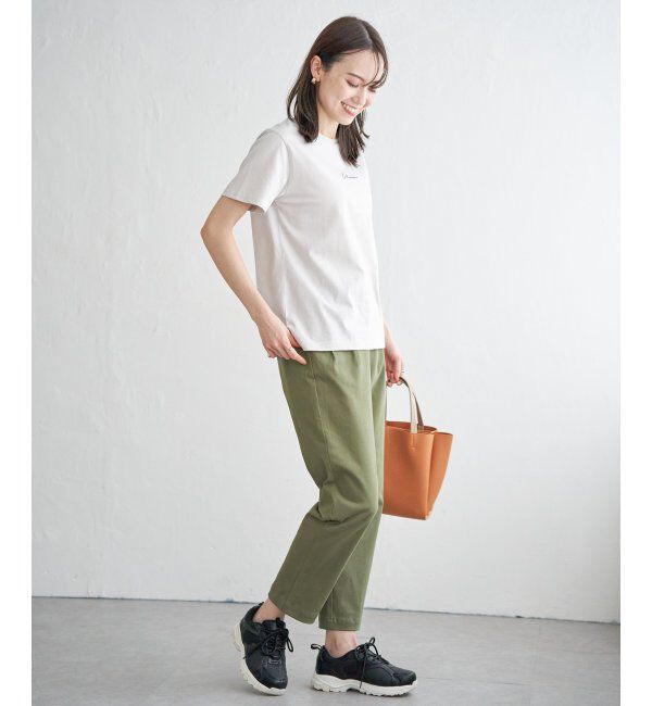 ikka「【雑誌InRed11月号掲載】GOKU楽パンツ テーパード【親子コーデ】」|その他|