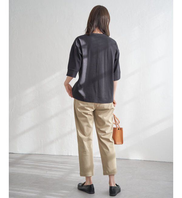 ikka「【雑誌InRed11月号掲載】GOKU楽パンツ テーパード【親子コーデ】」|その他|