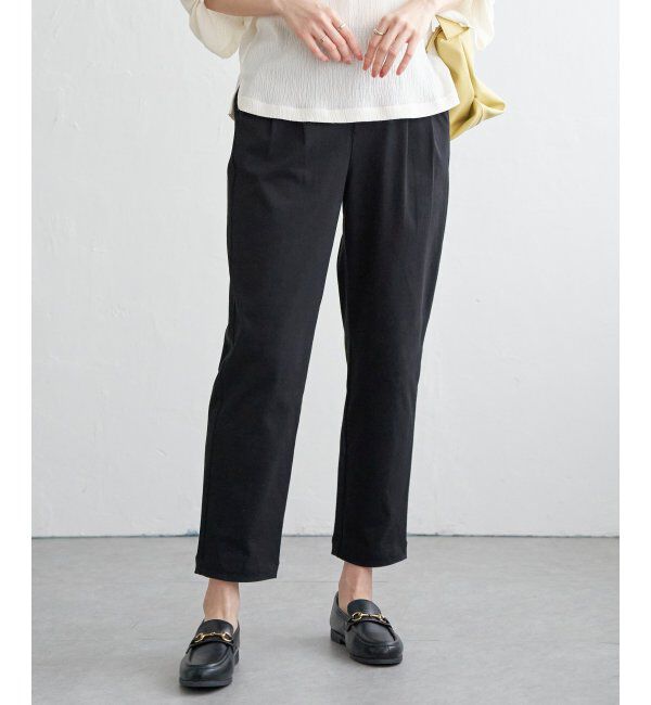 ikka「【雑誌InRed11月号掲載】GOKU楽パンツ テーパード【親子コーデ】」|その他|