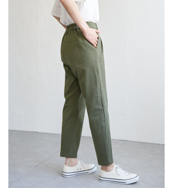 ikka「【雑誌InRed11月号掲載】GOKU楽パンツ テーパード【親子コーデ】」|その他|