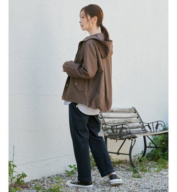 ikka「【雑誌InRed11月号掲載】GOKU楽パンツ テーパード【親子コーデ】」|その他|