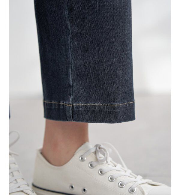 ikka「【雑誌InRed11月号掲載】GOKU楽パンツ テーパード【親子コーデ】」|その他|