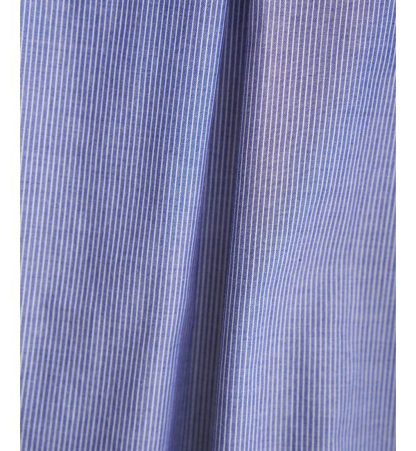 ikka「ドロストロングテールシャツ」|シャツ・ブラウス|