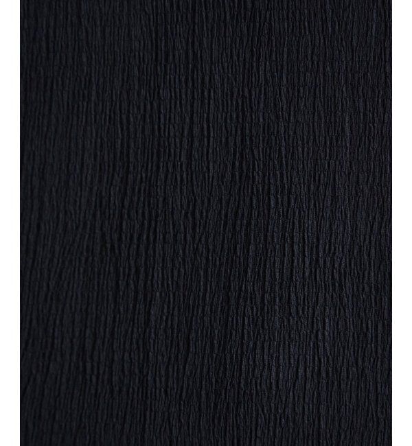 IKKA LOUNGE「ジャガードホイップスリーブプルオーバー」|Tシャツ・カットソー|