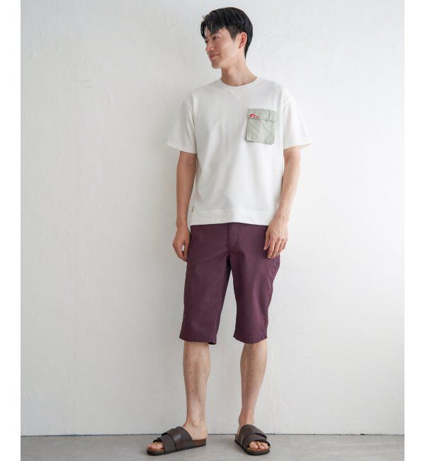 ikka「6.5ドビーイージーハーフパンツ」|その他|