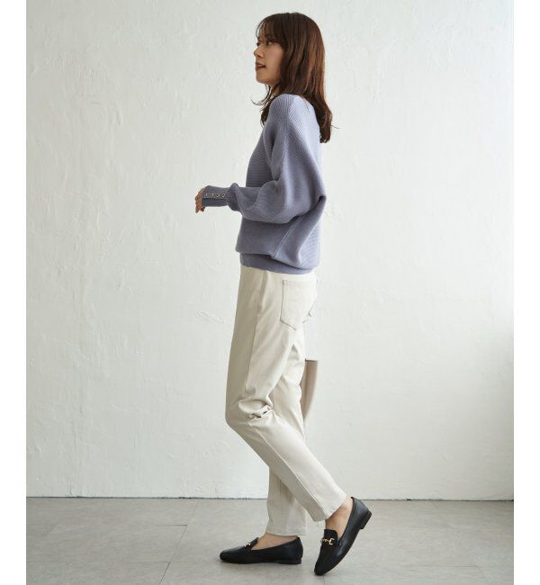 ikka「GOKU楽パンツ スリムストレート」|その他|