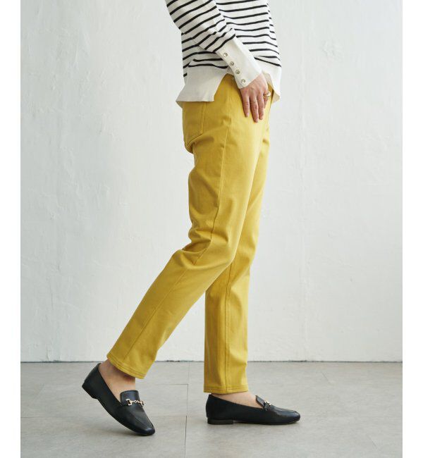 ikka「GOKU楽パンツ スリムストレート」|その他|