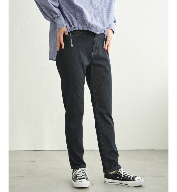 ikka「GOKU楽パンツ スリムストレート」|その他|