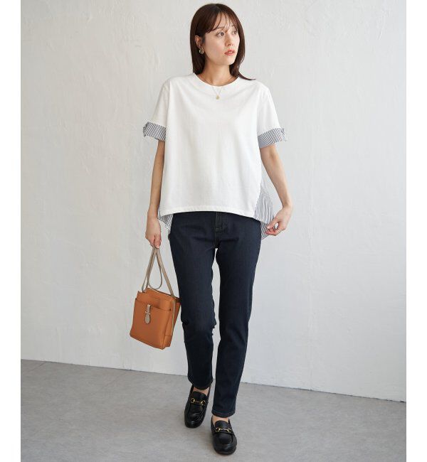 ikka「GOKU楽パンツ スリムストレート」|その他|