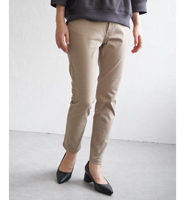 ikka「GOKU楽パンツ スリムストレート」|その他|