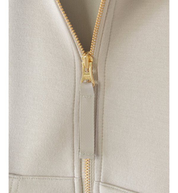 ikka kids「ダンボール裾レイヤージップパーカー（120~160cm）」|Tシャツ・カットソー|