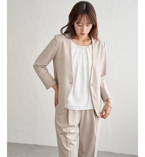 IKKA LOUNGE「【セットアップ対応】GOKU楽ワークポンチジャケット」|その他|