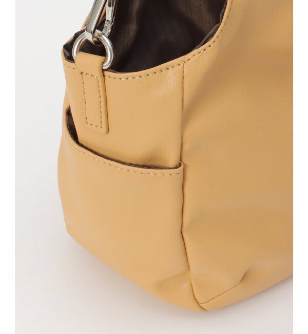 Lbc with Life「フェイクレザークリテバッグミニショルダーバッグ」|その他|