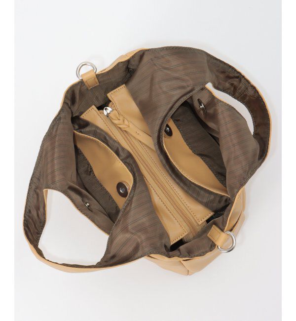 Lbc with Life「フェイクレザークリテバッグミニショルダーバッグ」|その他|