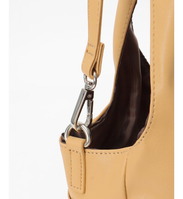 Lbc with Life「フェイクレザークリテバッグミニショルダーバッグ」|その他|