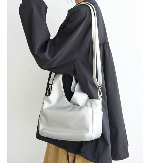 Lbc with Life「フェイクレザークリテバッグミニショルダーバッグ」|その他|