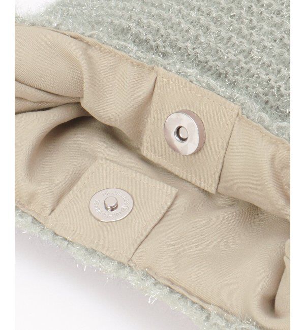 Lbc with Life「ニットワンハンドルバッグ」|その他|