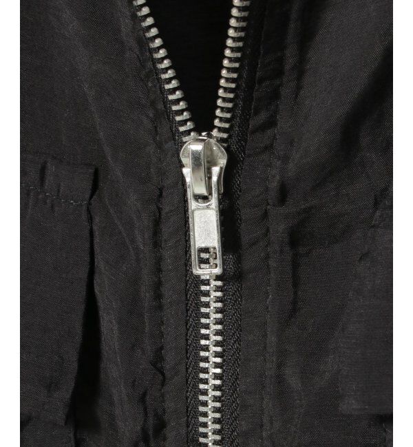 VENCE share style「袖ドロストシアーMA-1」|ブルゾン・スタジャン|