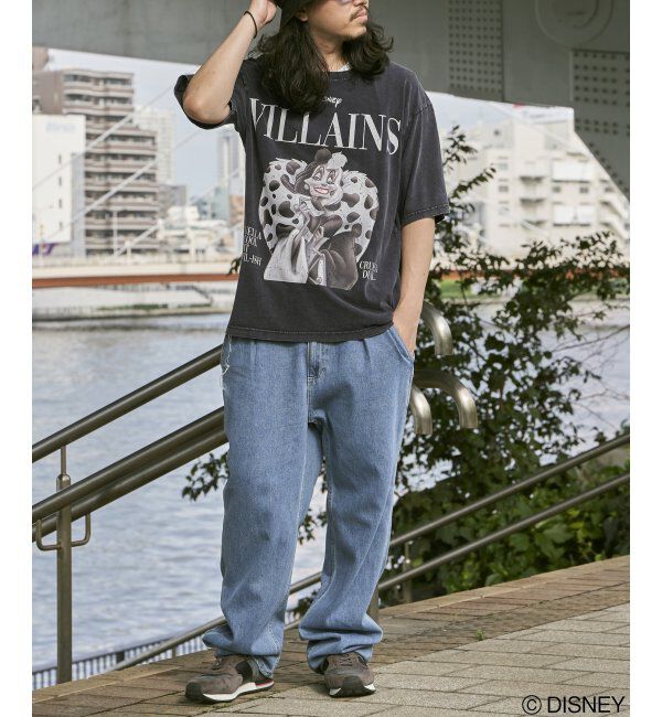 VENCE share style「ヴィランズマガジンTシャツ」|Tシャツ・カットソー|