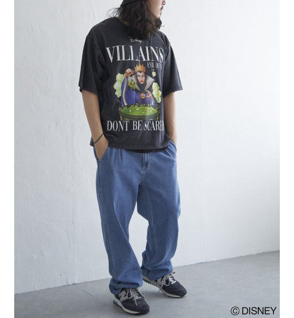 VENCE share style「ヴィランズマガジンTシャツ」|Tシャツ・カットソー|