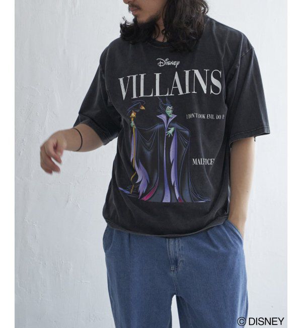 VENCE share style「ヴィランズマガジンTシャツ」|Tシャツ・カットソー|