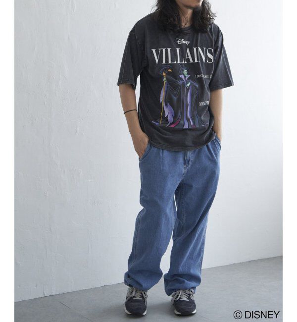 VENCE share style「ヴィランズマガジンTシャツ」|Tシャツ・カットソー|