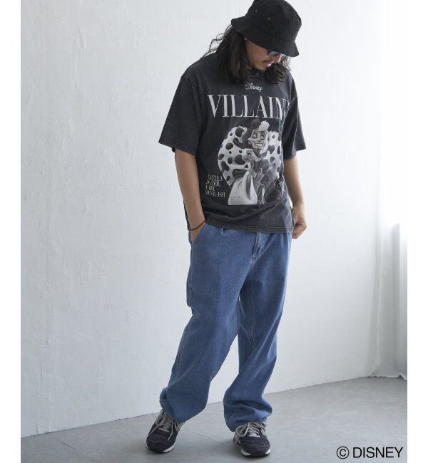 VENCE share style「ヴィランズマガジンTシャツ」|Tシャツ・カットソー|