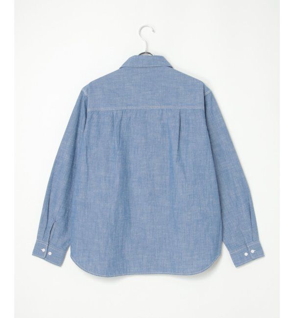 VENCE share style「シャンブレーオーバーシャツ」|シャツ・ブラウス|