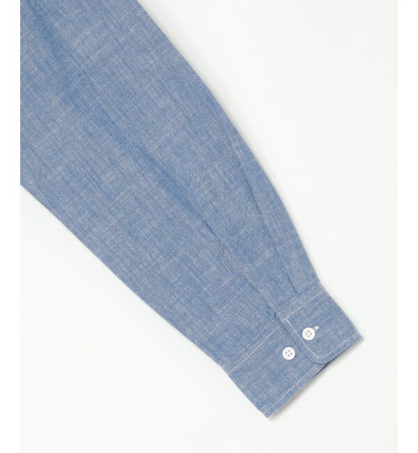 VENCE share style「シャンブレーオーバーシャツ」|シャツ・ブラウス|