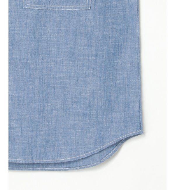 VENCE share style「シャンブレーオーバーシャツ」|シャツ・ブラウス|