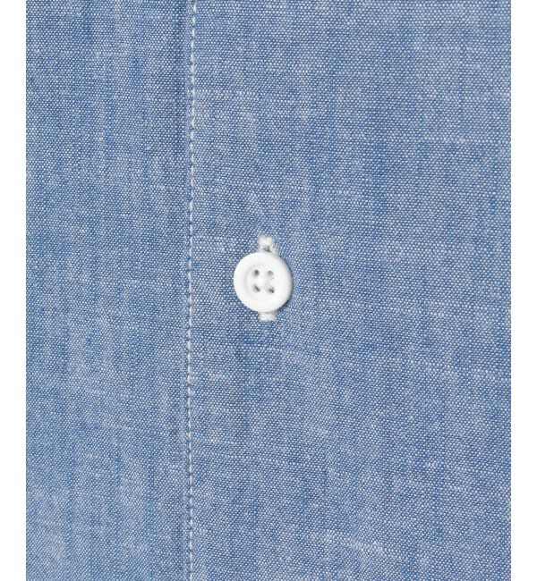 VENCE share style「シャンブレーオーバーシャツ」|シャツ・ブラウス|